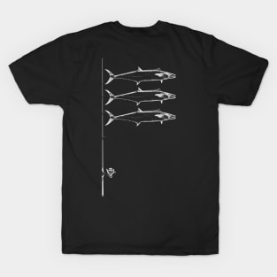 King Fish Flag T-Shirt